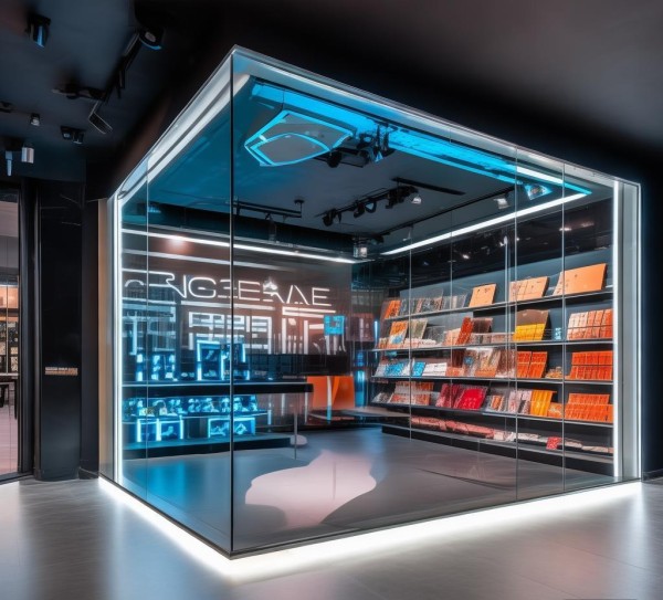 广告店设计图如何打造品牌价值