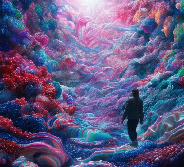 一场视觉故事的创作之旅，捕捉ineffable的美丽与独特