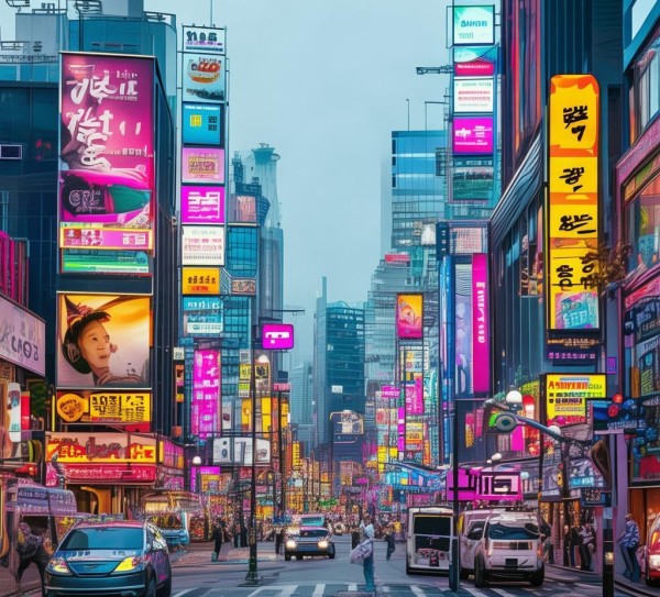 规划法规与韩国广告，一场深度融合的营销盛宴