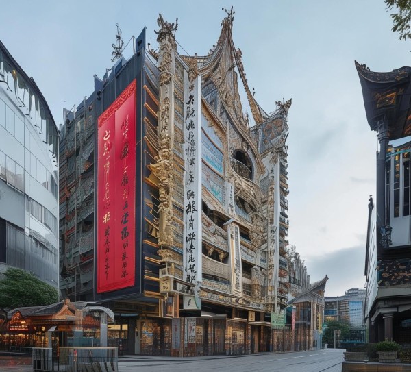 泰州市广告牌规划设计,历史与现代的完美结合