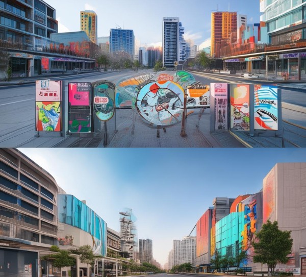 济南市广告牌匾设计规划,从规划到实践