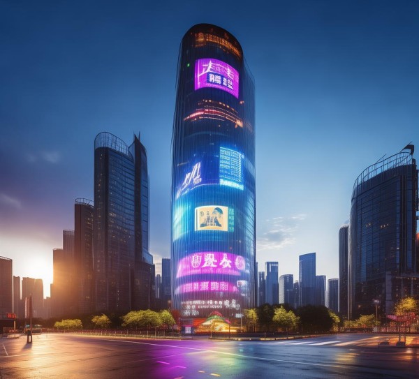 重庆,广告牌之都,未来城市的新地标