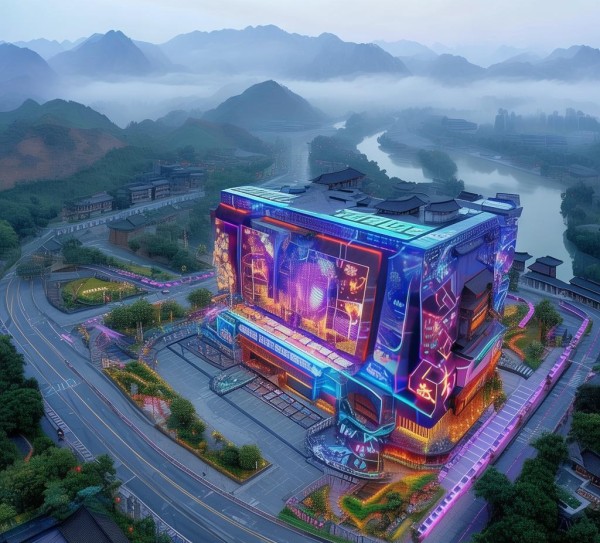 绩溪，户外广告设计的创新之旅