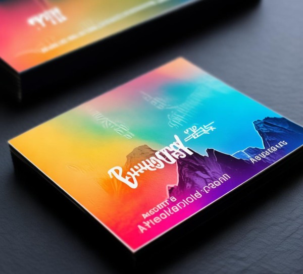 广告公司宣传名片印刷,让品牌更上一层楼的艺术