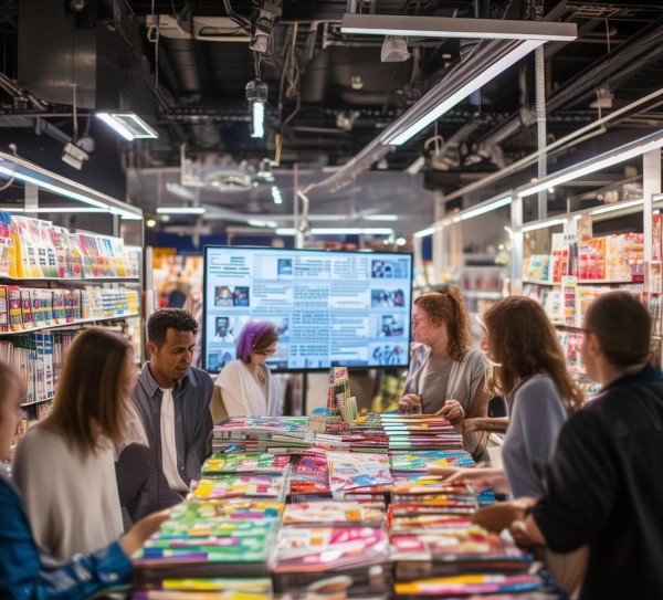 广告店内，高效管理的必修课