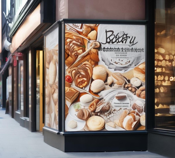 烘焙店广告位，创意与实用的完美结合—设计与执行的策略