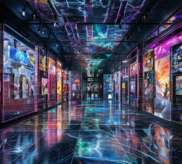 广告展览展厅规划图,让视觉盛宴永驻空间