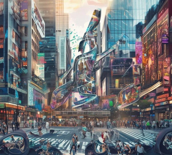 城市宣传片，广告公司与城市互动的艺术