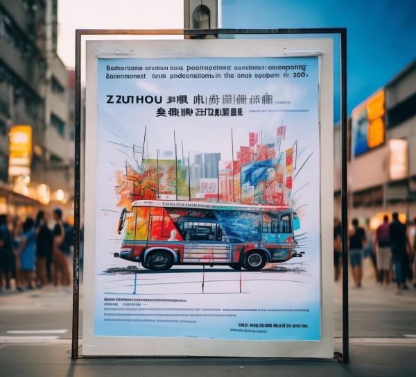 尊州公交广告规划,机遇与挑战