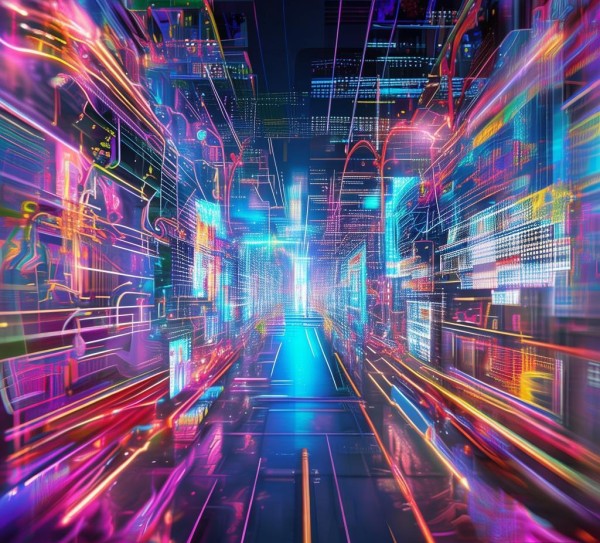 未来广告设计图,数字时代新形态的视觉狂欢