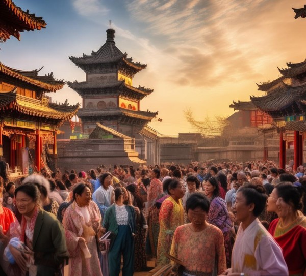 文明之光,陕西省宣传广告中的文化光华