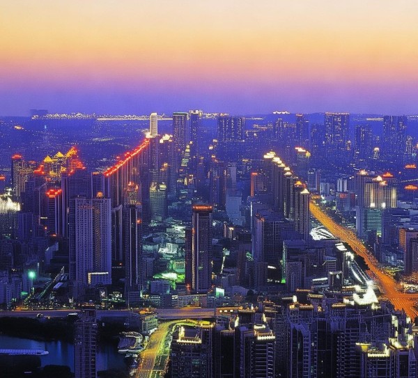 eqing city的江西地标广告牌视觉盛宴