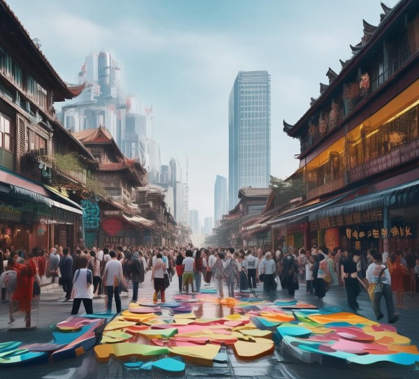 富阳的经济与文化，综合广告设计规划的创新与挑战