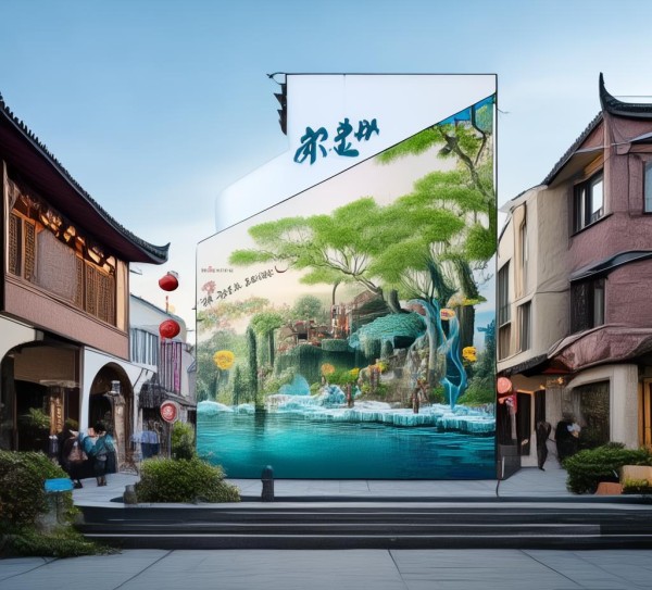 淮安,户外广告的生活美学新范式