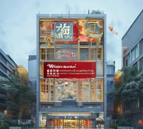 绍兴医院,广告设计的智慧与创新