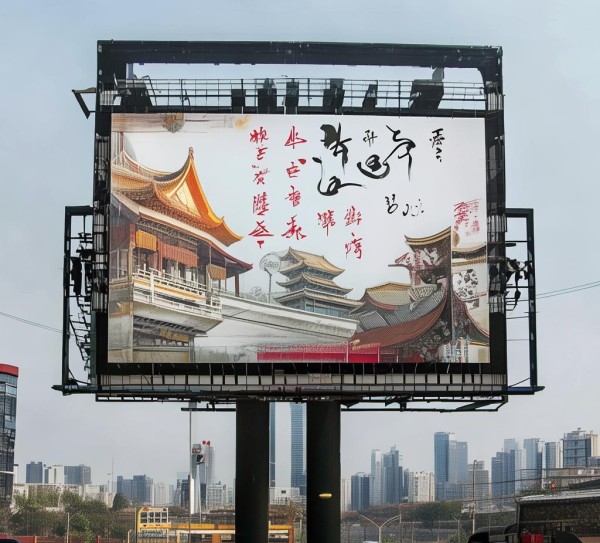 陕西广告牌设计,从创意到落地的解决方案