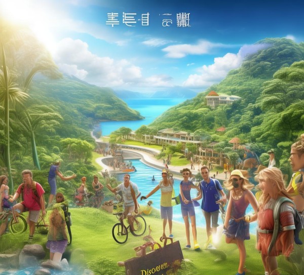 周边旅游规划广告图片，打造品质生活，吸引游客