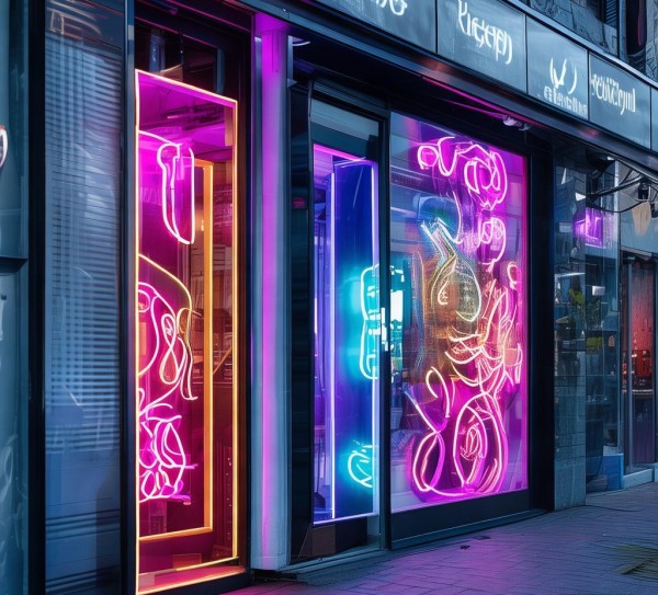 2.店铺招牌广告规划，如何让品牌形象站稳地