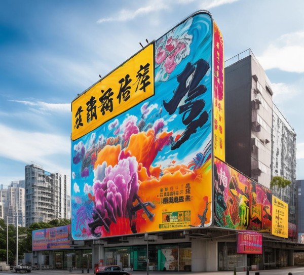福建广告牌设计，创新与实践