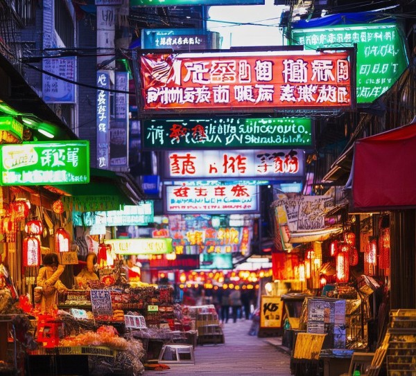 聚玩街，广告宣传语句中的语文案例
