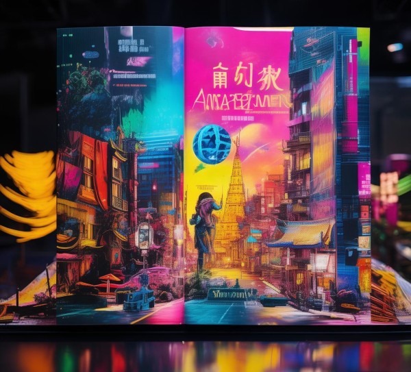 青州广告公司宣传册图片,视觉盛宴,你的惊艳之处