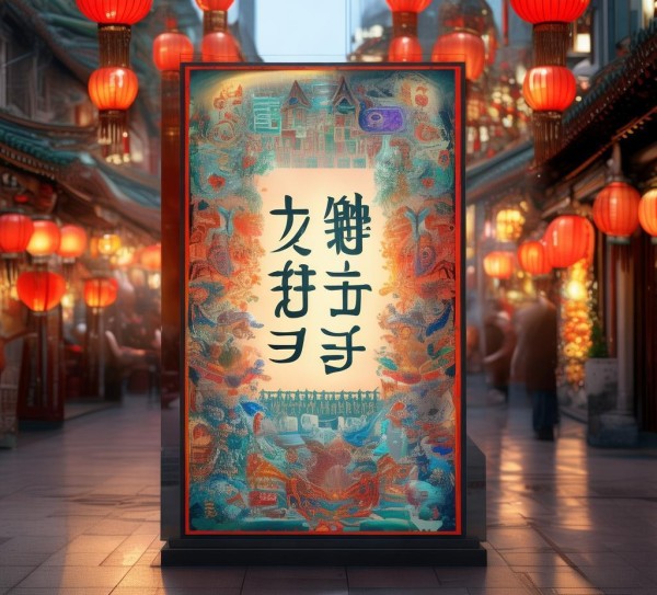 中国广告短文，文明之光