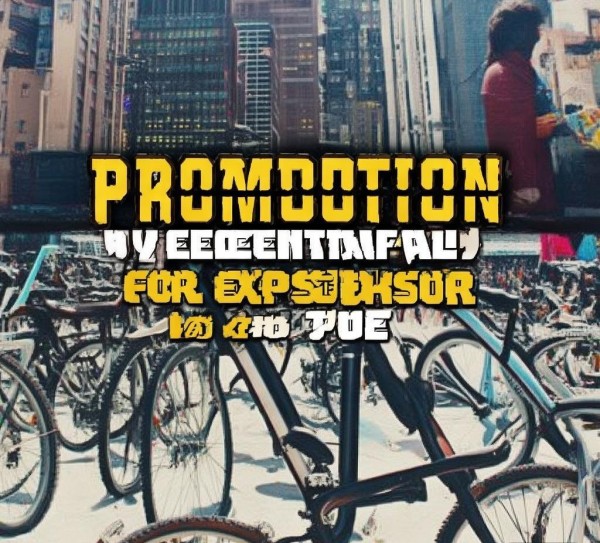 单车广告公司，宣传语是推广的重要工具