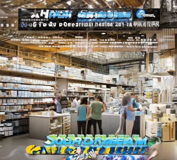 购物建材店广告宣传案例