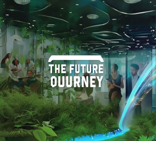 企业文化规划广告，企业名字’的未来 journey