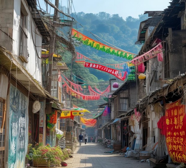 大墩村,广告宣传中的现状与困境