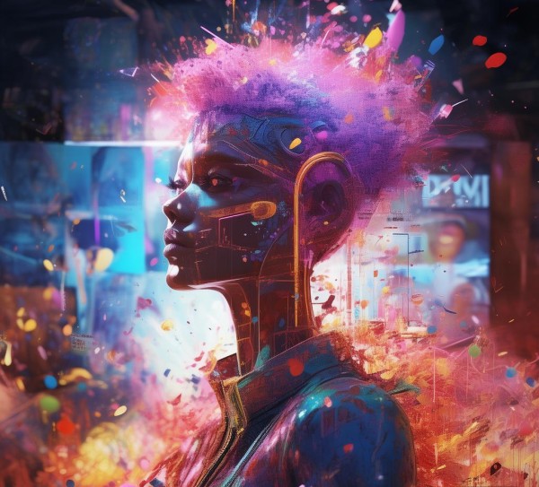 虚拟人物背后的广告故事，从创意到生命的绽放