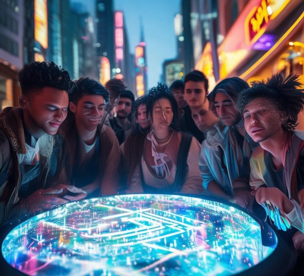 新时代的 you 与博宇广告的激情碰撞，相遇与合作的新篇章