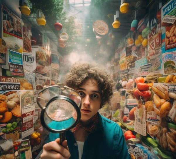 食品广告，在虚假宣传中寻找真相的密码
