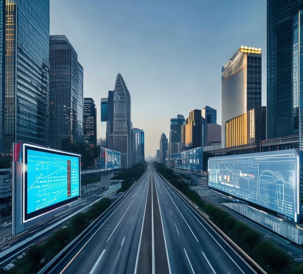 结合道路广告详细规划，优化城市交通，实现高效化