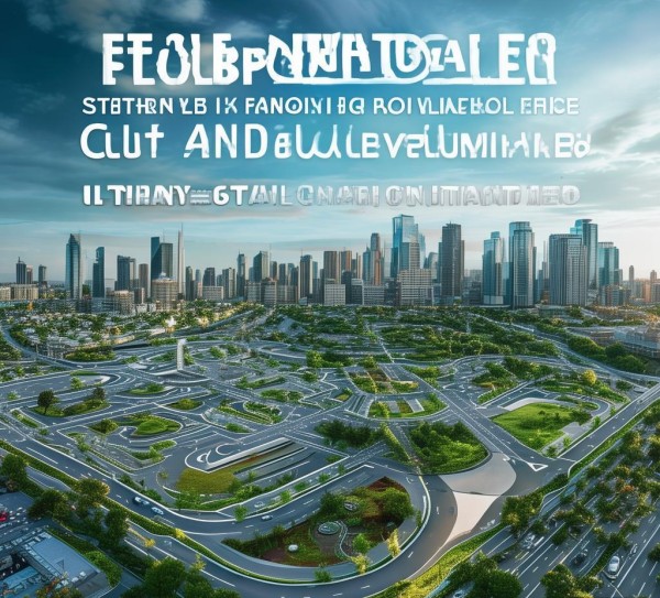 城市道路规划，城市未来的重要组成部分