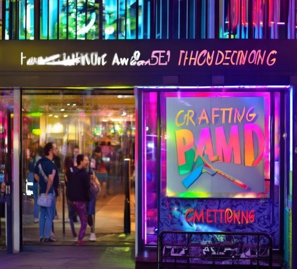 打造品牌记忆，门头广告公司如何用宣传语打动顾客