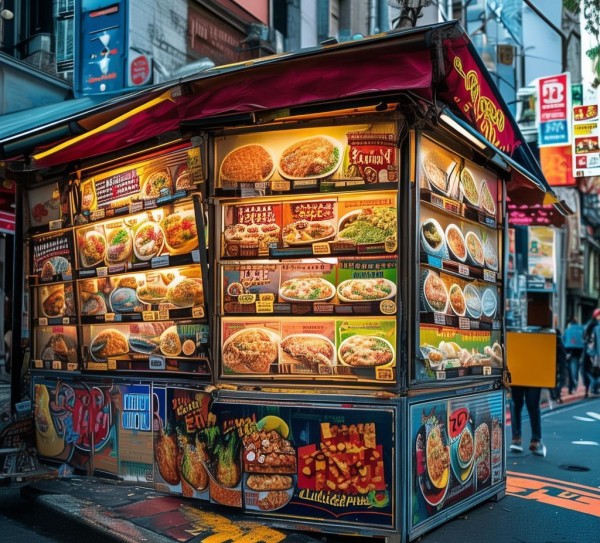 快餐广告案例分析，视觉与信息的较量