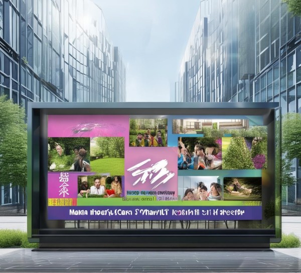 滨州校园宣传栏广告公司,让校园更美观,生活更美好——视觉盛宴