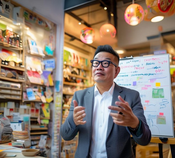 图文广告店店长的战略规划，核心竞争力分析