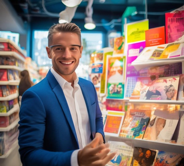 图文广告店店长的视觉战略,提升顾客购物欲望的智慧