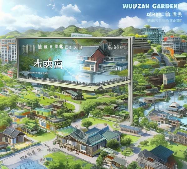 魏县锦泽园规划图与广告,助力乡村振兴的创新举措