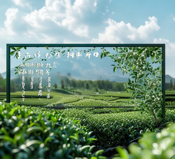 茶香四溢,茶厂广告规划设计方案