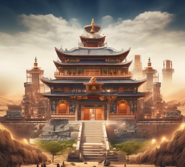 嘉峪关的宣传广告,传承与现代融合的艺术魅力