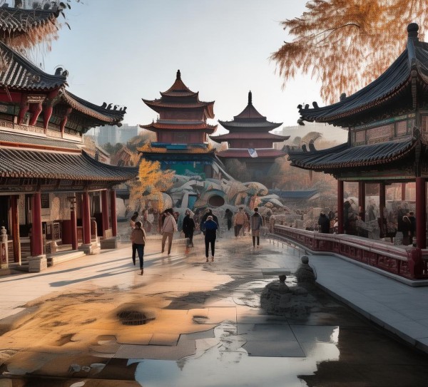 北京国家广告园,视觉文明之旅