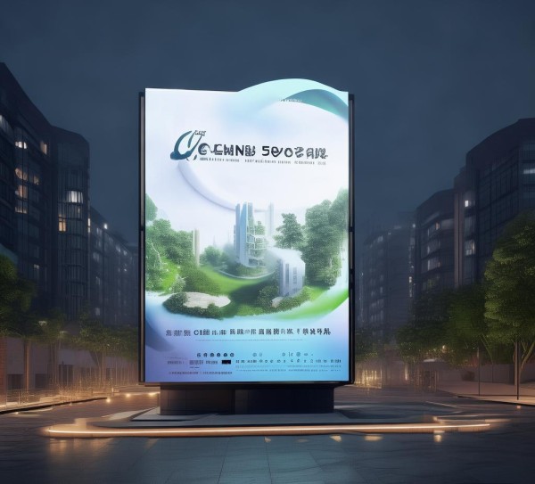 沧州城市规划广告牌，建设文明城市的无声力量