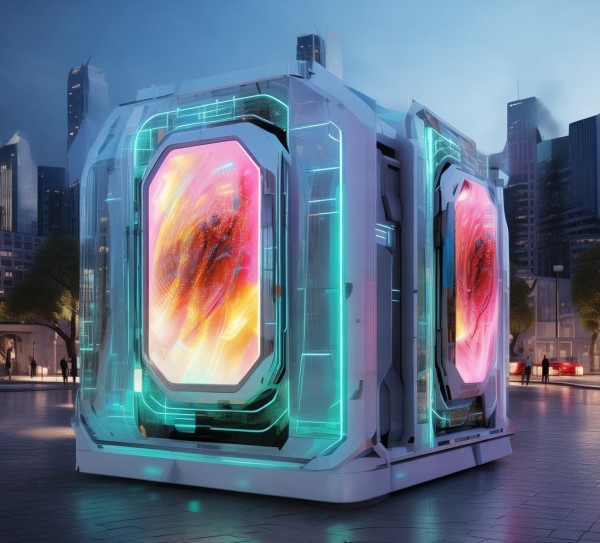 户外广告牌设计规划方案在户外环境中的具体实施方案