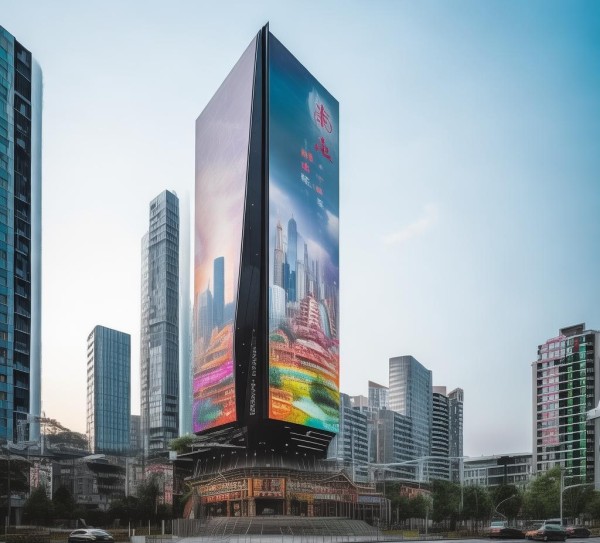 江西城市广告牌,设计与规划的融合之旅
