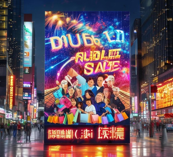 双11广告,电商时代的促销之光