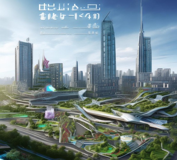 滨江区广告设计规划图集，未来城市发展的新引擎