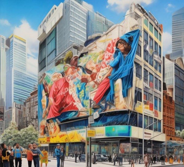 城市门头广告违规案例，剖析与对策建议